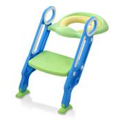 Hengmei Toilette Trainer Toilettensitz Kinder mit Treppe Vergleich