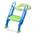 Hengmei Toilette Trainer Toilettensitz Kinder mit Treppe