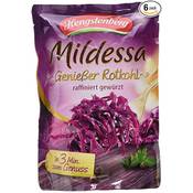 Hengstenberg Mildessa Genießer Rotkohl raffiniert gewürzt Vergleich
