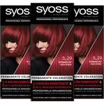 Syoss Color Coloration Intensives Rot