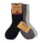 Henki Alpaka Socken Vergleich