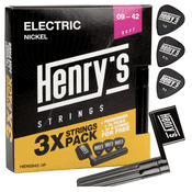 Henry's strings Gitarrensaiten Vergleich