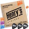 Henry's strings Westerngitarren-Saiten