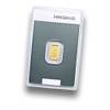 Heraeus Goldbarren 1g