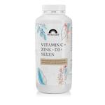 Herbaland Vitamin C +Zink +D3 +Selen Tabletten
