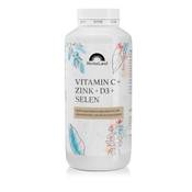 Herbaland Vitamin C +Zink +D3 +Selen Tabletten Vergleich