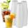 Herboom Mattierte Plastikbecher