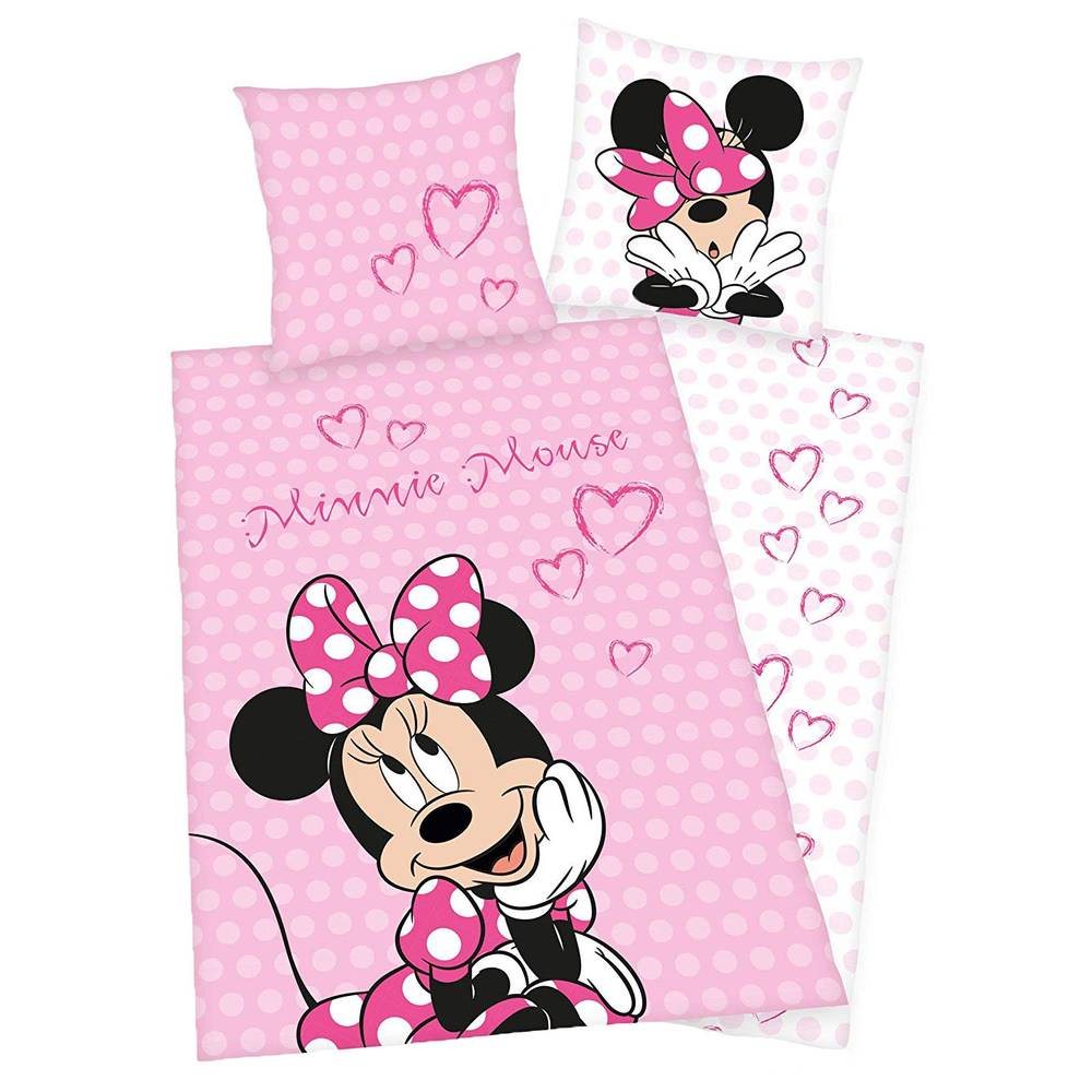 Minnie Maus Bettwasche