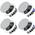 Herdio 640-Watt-Deckenlautsprecher