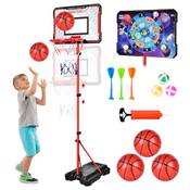 Herenear Basketballkorb-Set