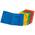 Herlitz 10902864 Einschlagmappen-Set A4