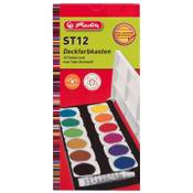 Herlitz Deckfarbkasten ST 12