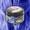blaue Haarfarbe