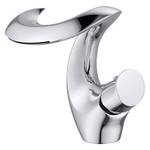 Hermodly Wasserhahn Bad Wasserfall Chrom