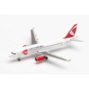Herpa CSA Czech Airlines Airbus A320 Vergleich
