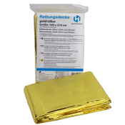 Herrmann Notfall-Decke Gold Silber