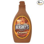 Hersheys Caramel Syrup Vergleich