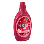 Hershey's Erdbeer Sirup Vergleich