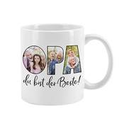 Herz & Heim Fototasse (Opa)