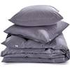 herzbach home Premium Mako-Satin Bettwäsche Set