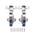 Hettich Sensys 8645i TH52 Topfband