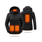 Hewinze beheizbare Jacke mit Kapuze