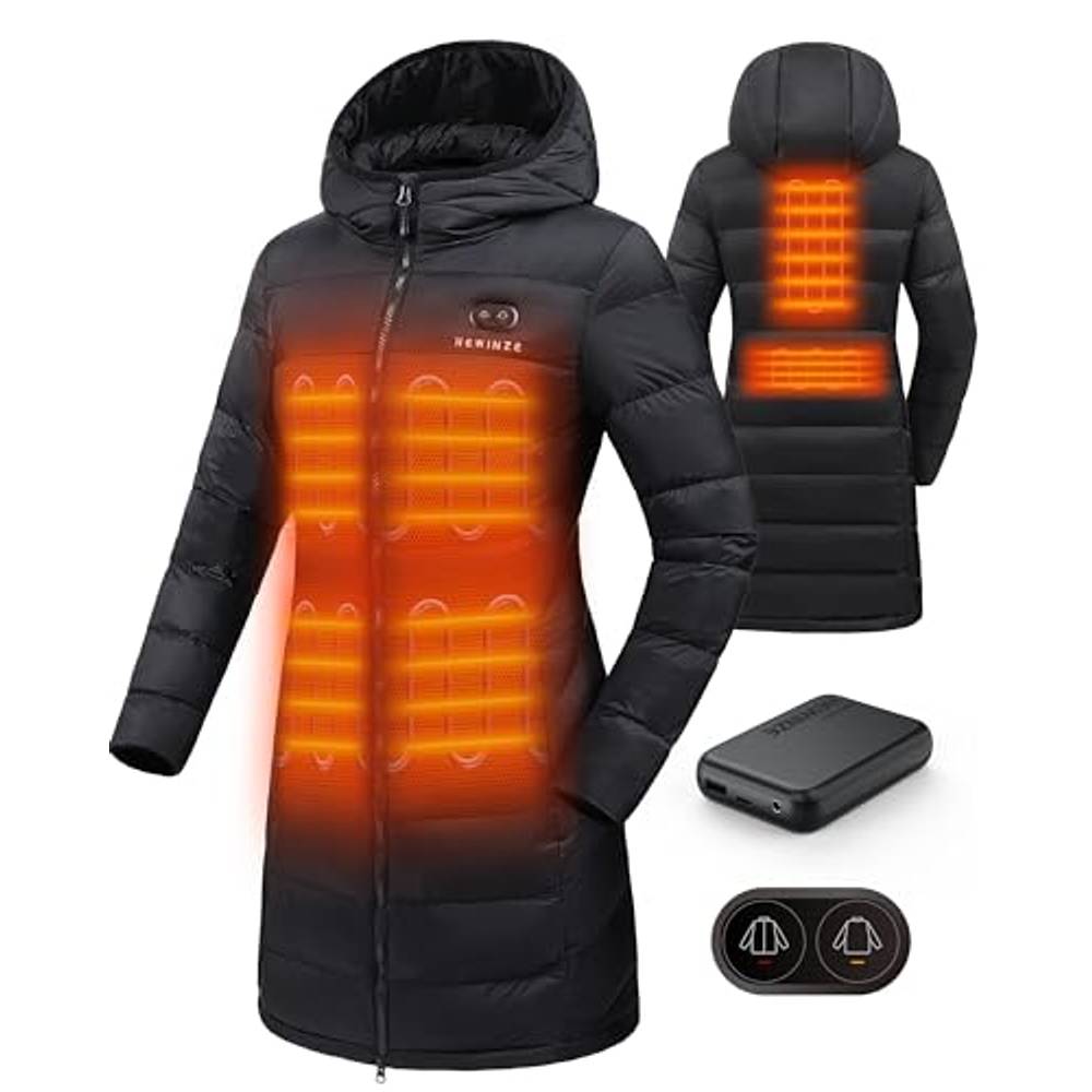 Beheizbare Jacke Mit Powerbank Damen