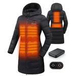 Beheizbare Jacke Damen