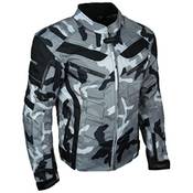 Heyberry Motorradjacke, Camouflage Urban