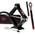 Heyner Scherenwagenheber mit Ratsche und Tasche