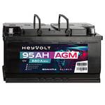Heyvolt AGM Autobatterie