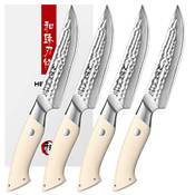 Hezhen Steakmesser Damast Vergleich