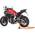 Hi-Q Tools Motorrad-Montageständer hinten