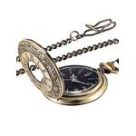  Hicarer Vintage Gold Taschenuhr