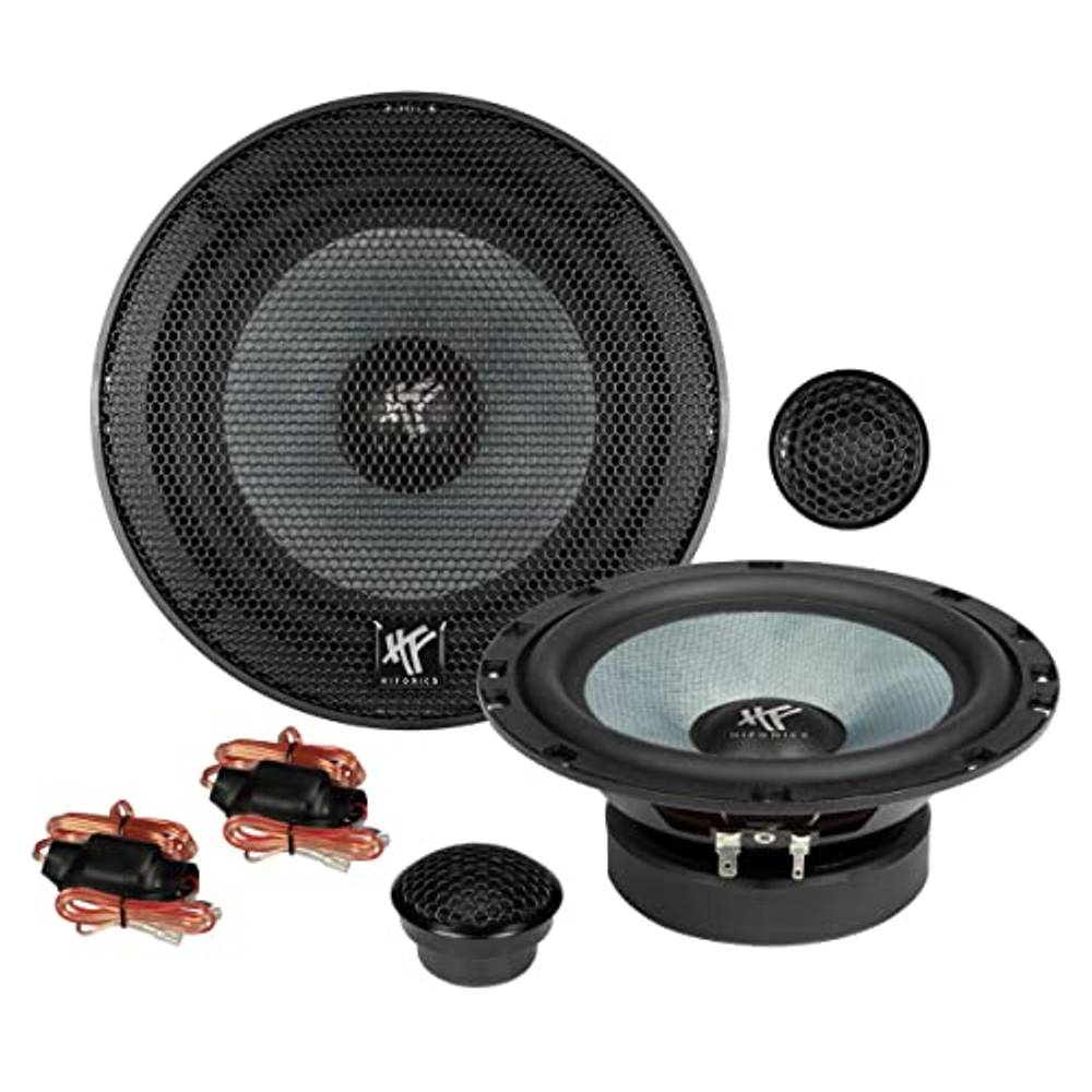 Kit Componenti Auto HIFONICS ZS5.2E, 13 Cm, 80W RMS, Tweeter In Tessuto - 3