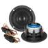 Hifonics Zeus luidspreker 16,5cm 2 weg ZS62