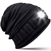 Highever Beanie-Mütze mit Licht