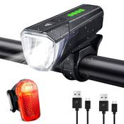 Hiipeak Fahrradlicht Set Vergleich