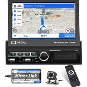 Hikity Autoradio 1 Din mit 7 Zoll Motorisierte Bildschirm Vergleich