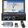Hikity Autoradio 1 Din mit 7 Zoll Motorisierte Bildschirm
