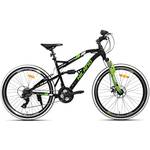 Hiland 26 Zoll vollgefedertes Mountainbike