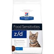 Hill's Food Sensitivites z/d Vergleich