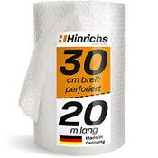 Hinrichs Luftpolsterfolie 20 m x 30 cm