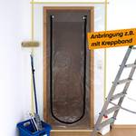 Hinrichs Staubschutztür