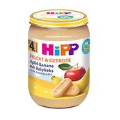 Hipp Apfel-Banane mit Babykeks