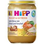 Hipp Apfel Birne mit Dinkel und Fenchel