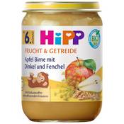Hipp Apfel Birne mit Dinkel und Fenchel