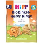 Hipp Bio-Dinkel-Hafer Ringe Vergleich