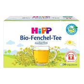 HiPP Bio-Fenchel-Tee Vergleich