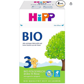 Hipp Bio-Folgemilch Vergleich